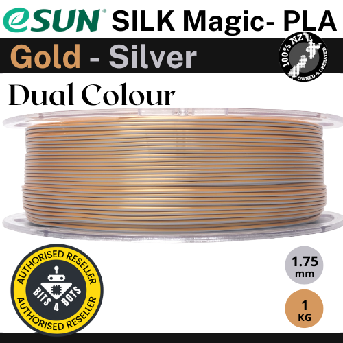 eSun ePLA-Silk Magic Filament (Dual Colour)