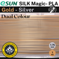eSun ePLA-Silk Magic Filament (Dual Colour)