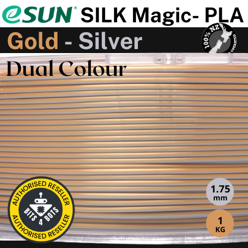 eSun ePLA-Silk Magic Filament (Dual Colour)