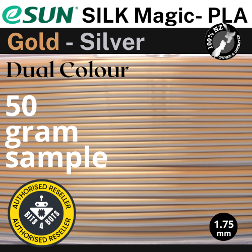 Sample - eSun ePLA-Silk Magic Filament