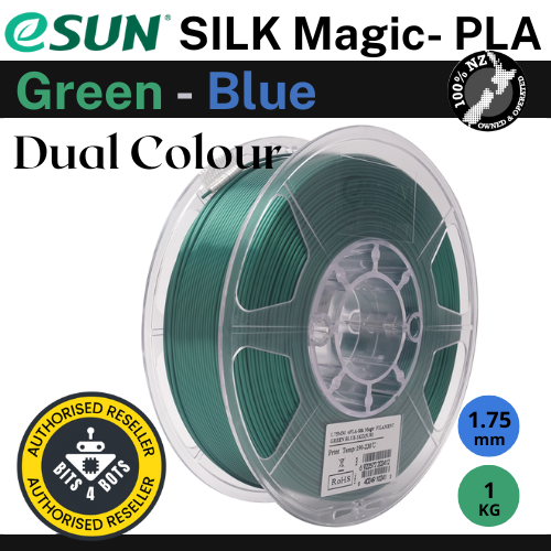 eSun ePLA-Silk Magic Filament (Dual Colour)