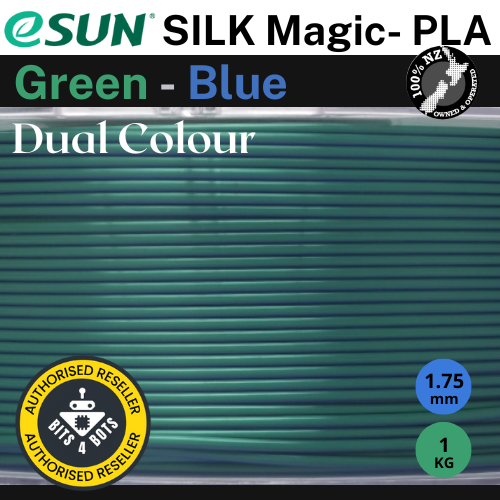 eSun ePLA-Silk Magic Filament (Dual Colour)