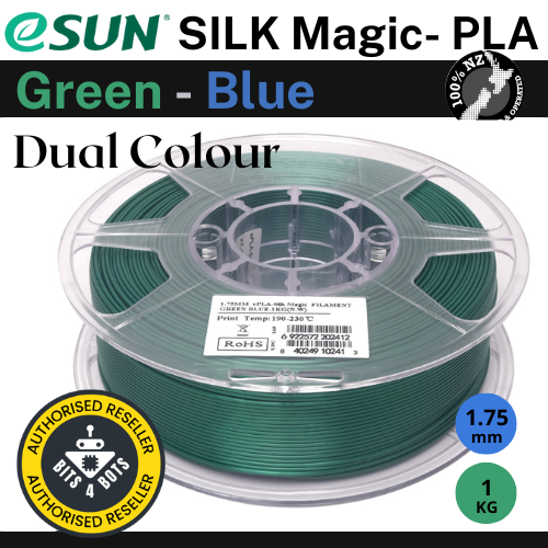 eSun ePLA-Silk Magic Filament (Dual Colour)