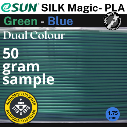 Sample - eSun ePLA-Silk Magic Filament