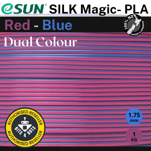 eSun ePLA-Silk Magic Filament (Dual Colour)