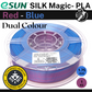 eSun ePLA-Silk Magic Filament (Dual Colour)