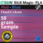 Sample - eSun ePLA-Silk Magic Filament