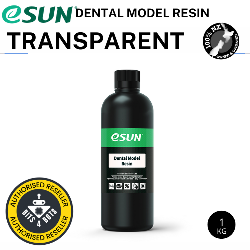 eSun DENTAL MODEL / MOLD resin for LCD/DLP 3D Printing Transparent