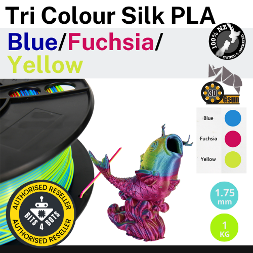 Gsun Tri-Colour Silk PLA Filament