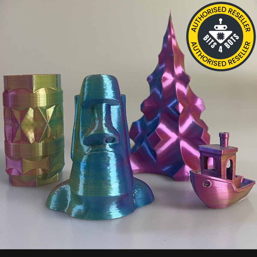 Gsun Tri-Colour Silk PLA Filament