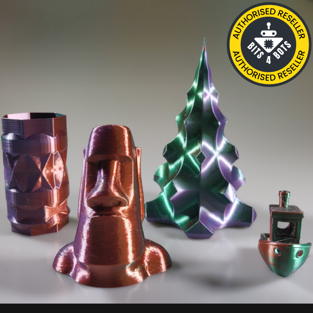 Gsun Tri-Colour Silk PLA Filament