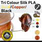 Gsun Tri-Colour Silk PLA Filament