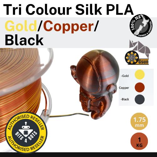 Gsun Tri-Colour Silk PLA Filament