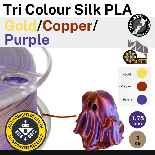 Gsun Tri-Colour Silk PLA Filament