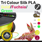 Gsun Tri-Colour Silk PLA Filament