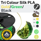 Gsun Tri-Colour Silk PLA Filament