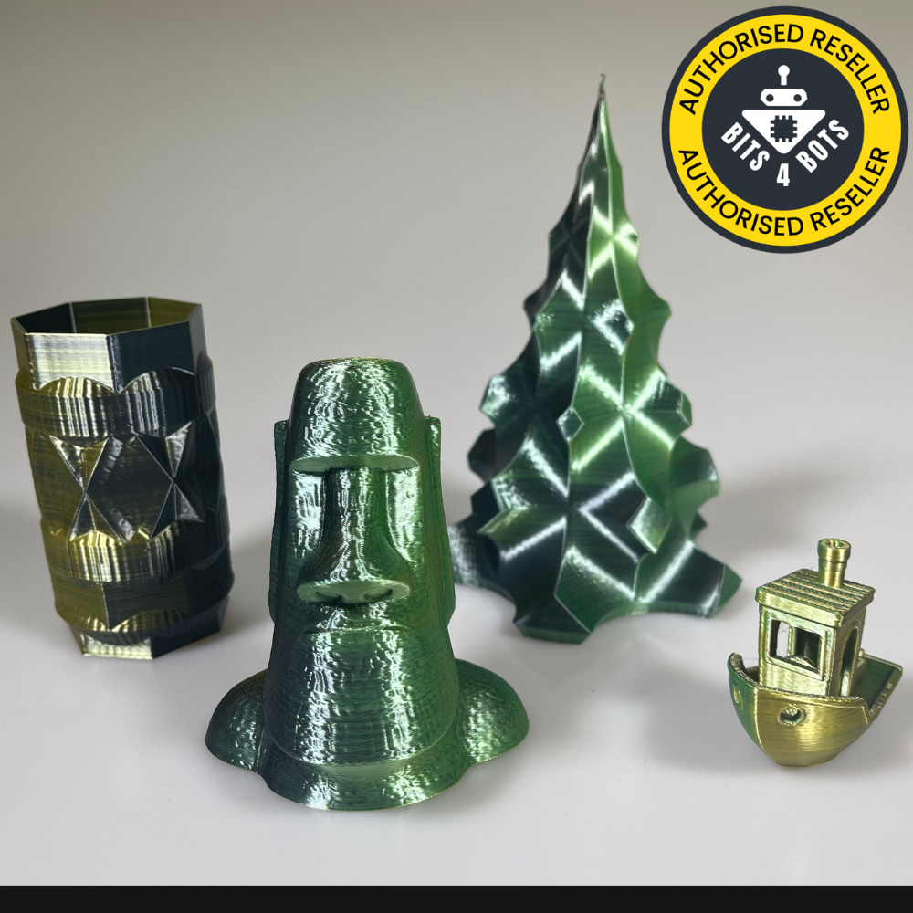 Gsun Tri-Colour Silk PLA Filament