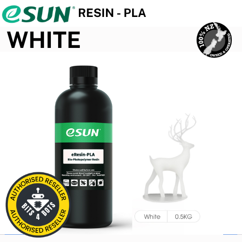 eSun PLA (BIO) resin for LCD/DLP 3D Printing White