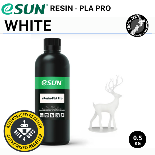 eSun PLA PRO (BIO) resin for LCD/DLP 3D Printing White 0.5kg