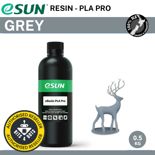 eSun PLA PRO (BIO) resin for LCD/DLP 3D Printing Grey 0.5kg