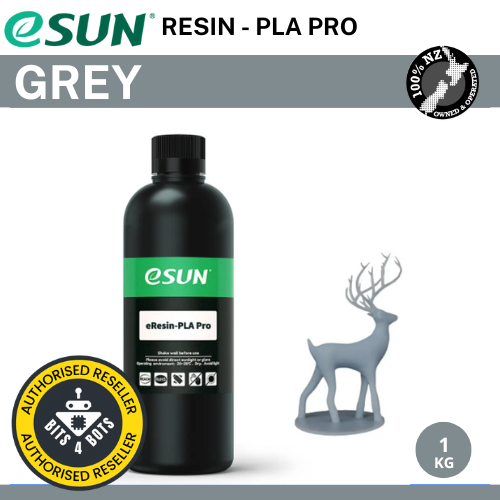 eSun PLA PRO (BIO) resin for LCD/DLP 3D Printing Grey 1kg