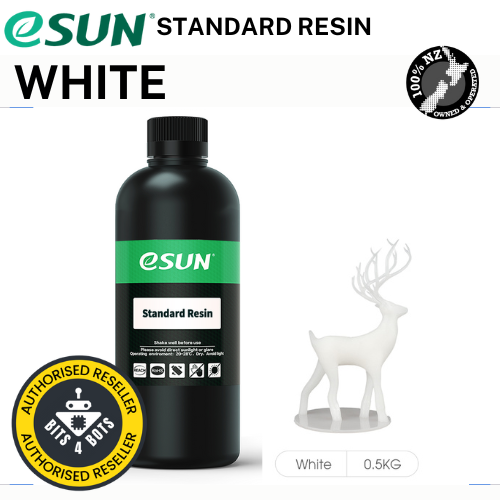 eSun STANDARD resin for LCD/DLP 3D Printing White 