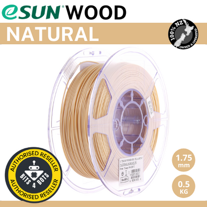 eSun Wood 1.75mm Filament 0.5kg