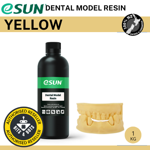 eSun DENTAL MODEL / MOLD resin for LCD/DLP 3D Printing Yellow