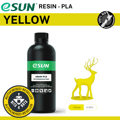 eSun PLA (BIO) resin for LCD/DLP 3D Printing Yellow