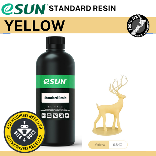 eSun STANDARD resin for LCD/DLP 3D Printing Yellow 