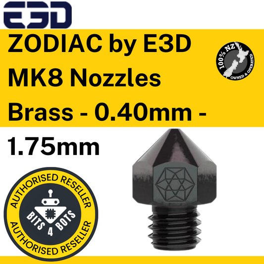 Zodiac by E3D MK8 Nozzles