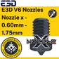 E3D V6 Nozzles