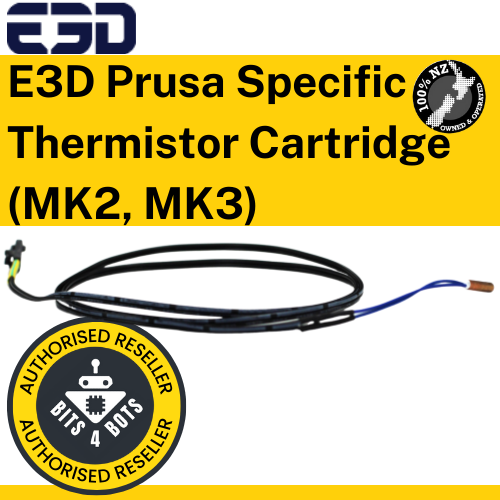 E3D Prusa Specific Thermistor Cartridge (MK2, MK3)