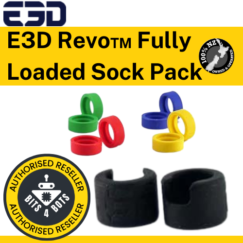 E3D Revo™ Fully Loaded Sock Pack
