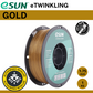 eSun eTwinkling Gold 1.75mm Filament 1kg