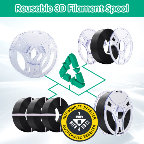 eSun 3D Filament Spool for Refilament