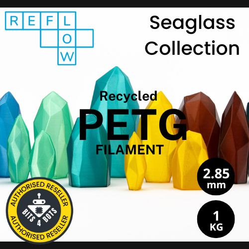 Reflow Recycled PETG - Seaglass Collection 2.85mm