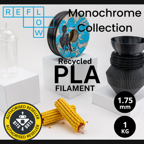 Reflow Recycled PLA - Monochrome Collection 1.75mm