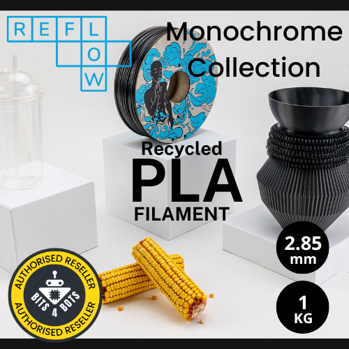 Reflow Recycled PLA - Monochrome Collection 2.85mm