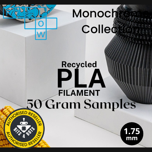 Sample - Reflow Recycled PLA - Monochrome Collection