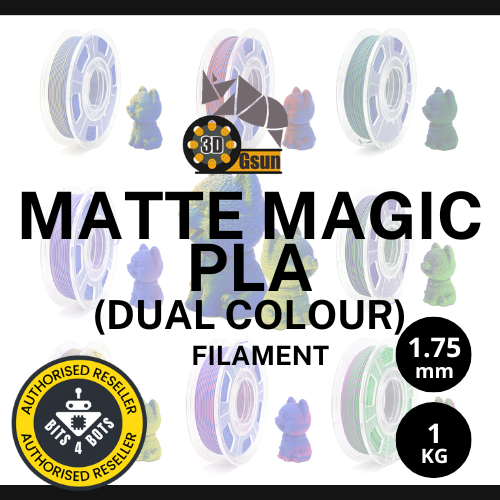 Gsun Matte Magic PLA Filament (Dual Colour)