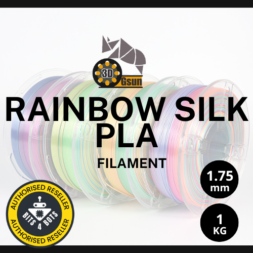 Gsun Rainbow Silk PLA Filament