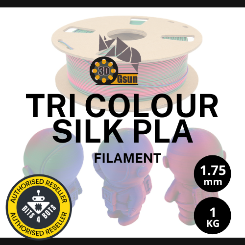 Gsun Tri-Colour Silk PLA Filament