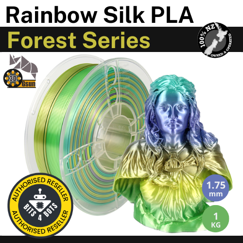 Gsun Rainbow Silk PLA Filament
