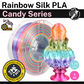 Gsun Rainbow Silk PLA Filament