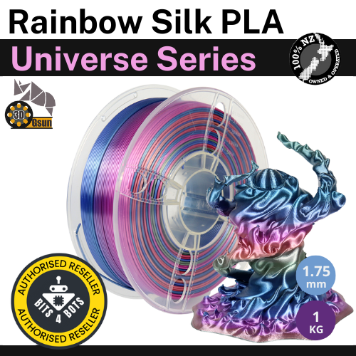 Gsun Rainbow Silk PLA Filament