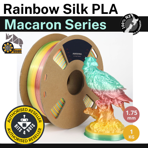 Gsun Rainbow Silk PLA Filament