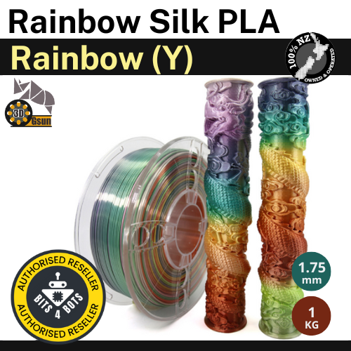 Gsun Rainbow Silk PLA Filament